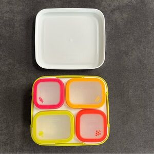 Rubbermaid Pre Portioned Lunch Container Set